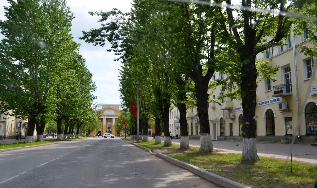 ВОЛХОВ. Кировский проспект.