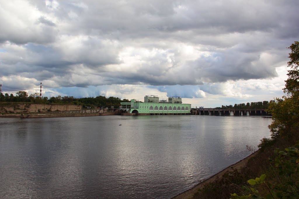 Волховская ГЭС