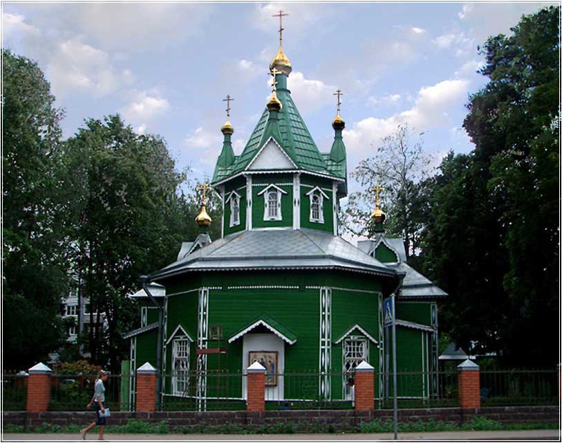 Церковь Пресвятой Троицы во Всеволожске, Ленинградской области.