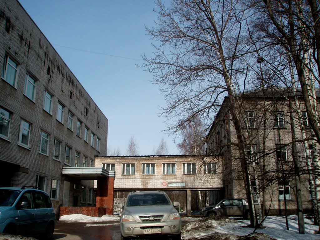 Всеволожская больница / Vsevolozhsk Hospital