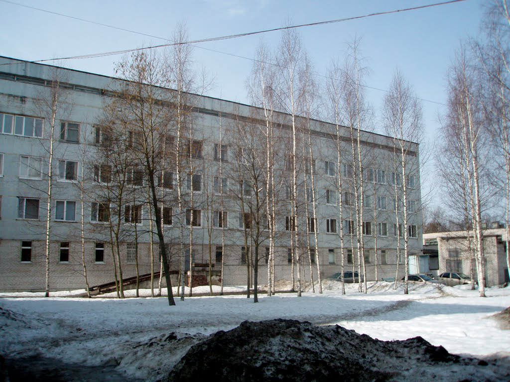 Всеволожская больница / Vsevolozhsk Hospital