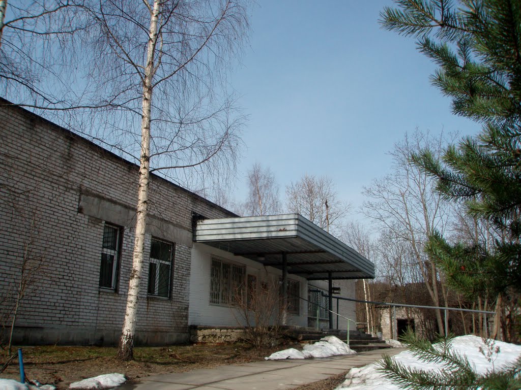 Церковь Св. Пантелеймона при больнице / The St Panteleimon Church at the Hospital