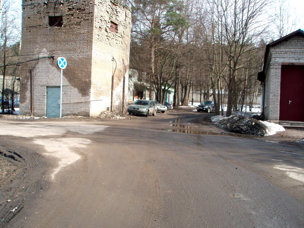 На территории больницы / At hte Hospital