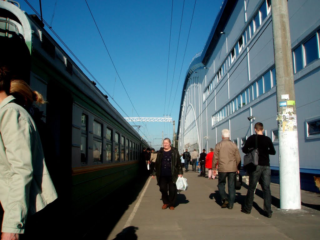 "Vsevolozhskaya" Railway Station / ЖД станция "Всеволожская"