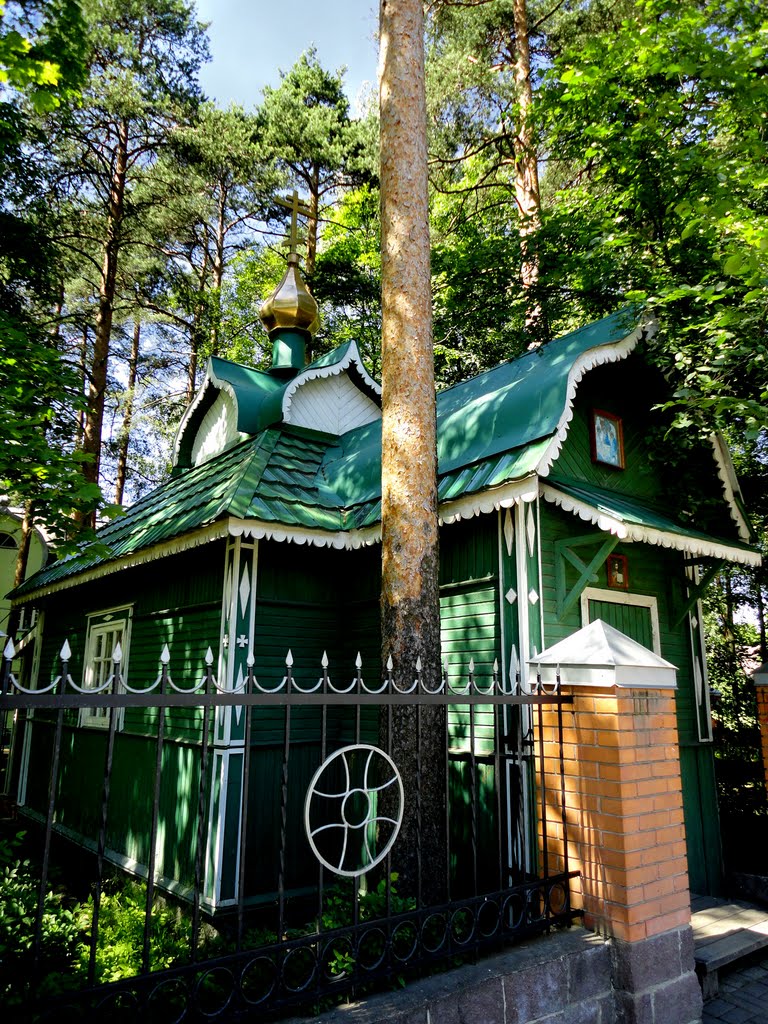 Church of the Holy Trinity. Chapel. / Церковь Пресвятой Троицы. Часовня.