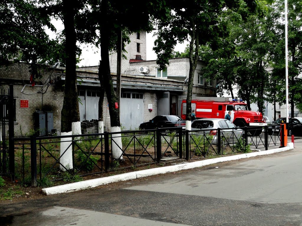 Fire brigade / Пожарная команда