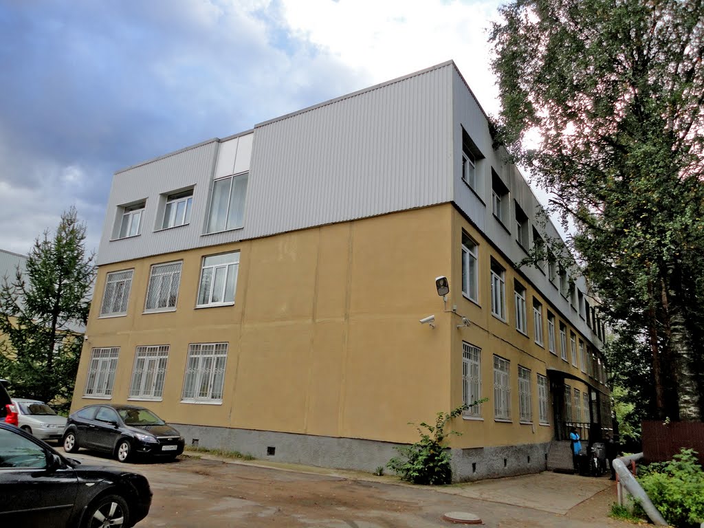Tax Inspection / Налоговая инспекция