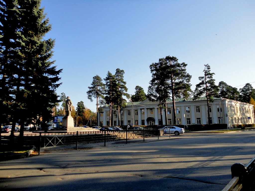 Vsevolozhsk/ Musical school. Lenin / Всеволожск. Музыкальная школа. Ленин.