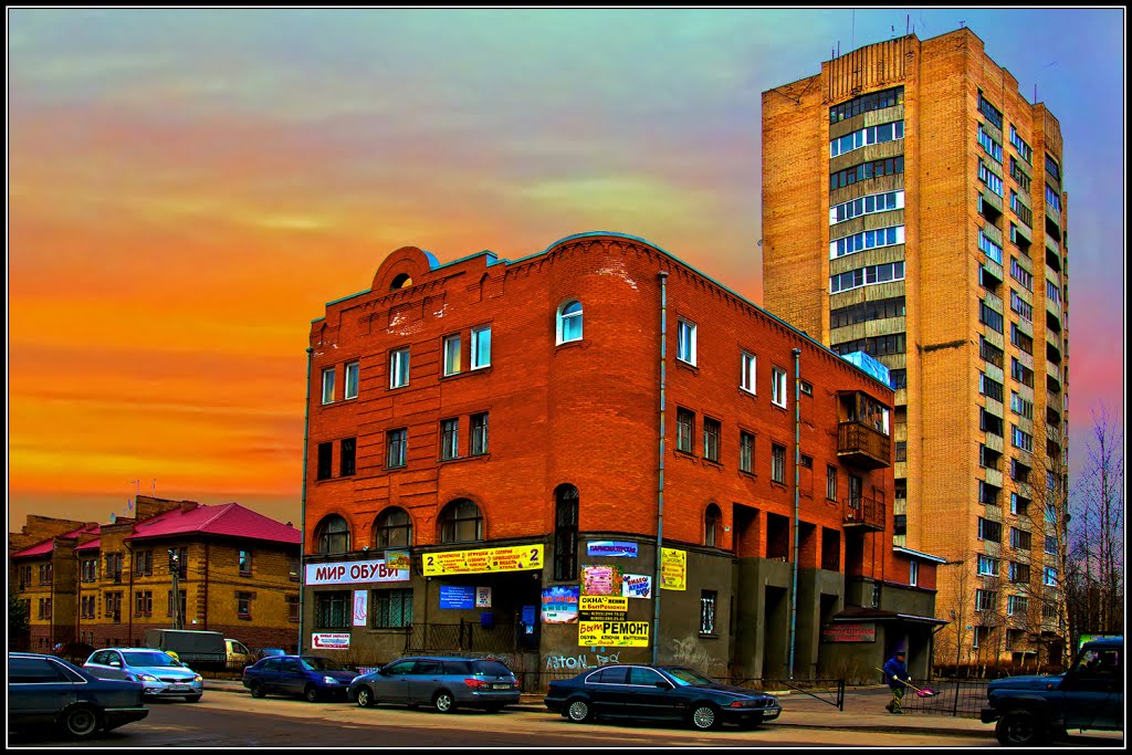 Mezhevaya str. / Межевая ул. (for petoru)