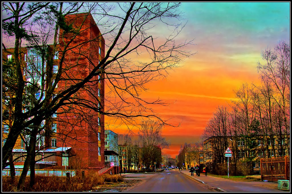 Mezhevaya str. / Межевая ул.