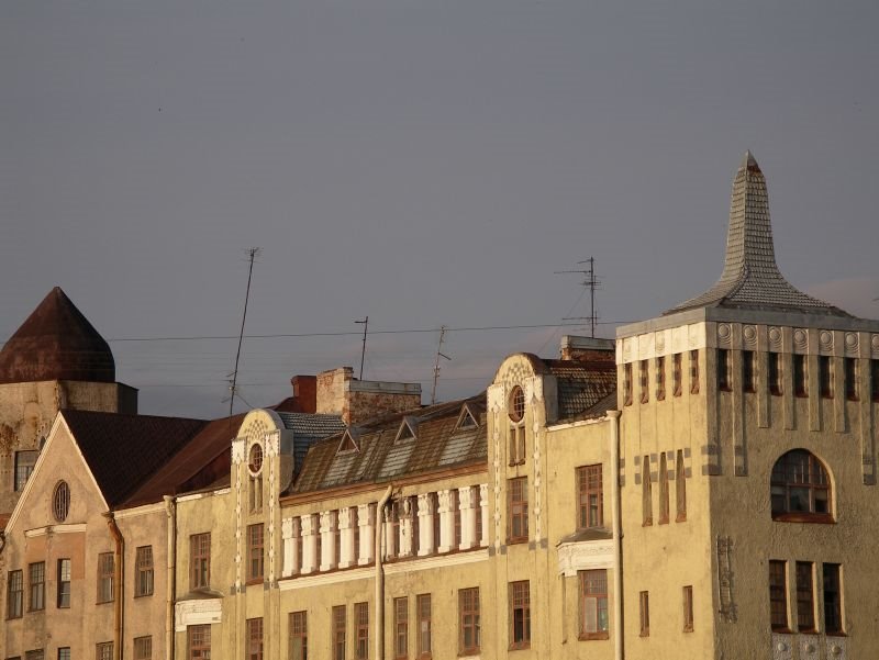 2006-07-Vyborg buildings