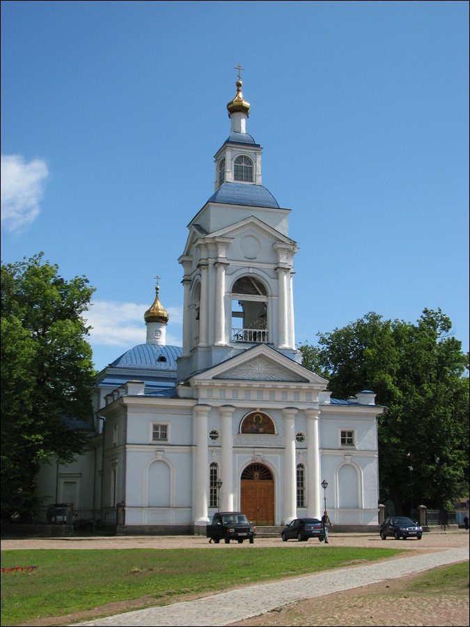 Vyborg. Spaso-Preobrazhenskaya church.