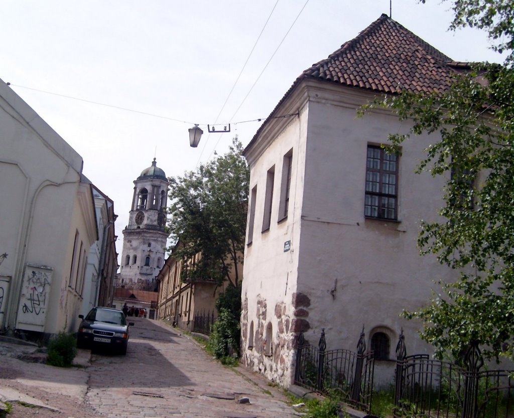 Выборг, Viipuri,  улица Водной Заставы