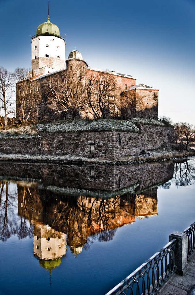 Vyborg, Castle (Viipurin linna)