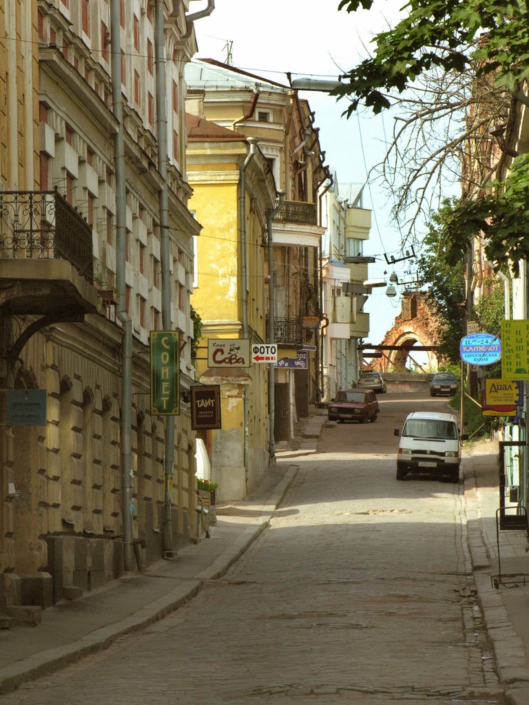 Krasnoflotskaya street