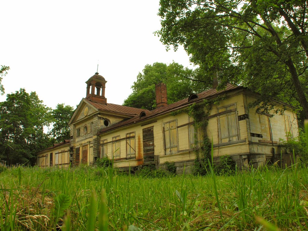 Former Library in Morepo park