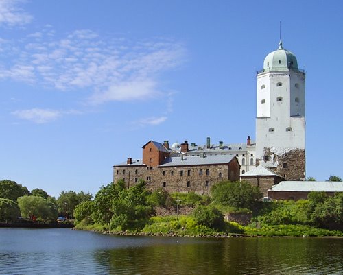 Vyborg castle