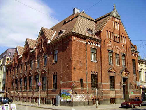 Bank building (Ex-affiliate of Finland bank)