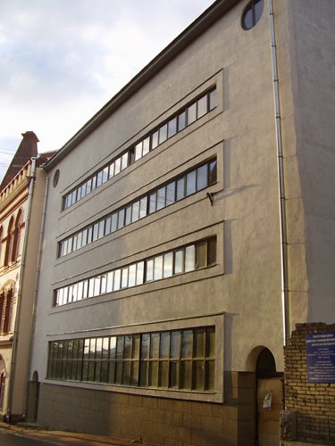 Ex-Finnish lombard «Viipurin Panttilaitos Oy» building in functionalism style