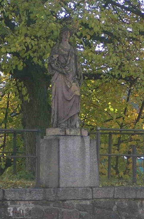 Sculpture. Богиня торговли