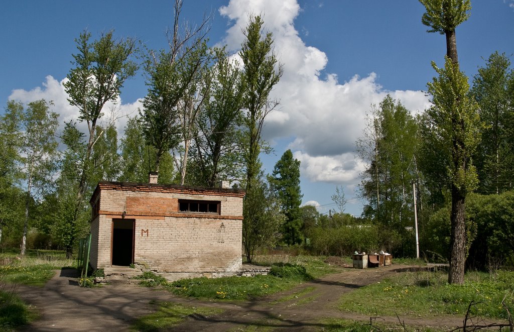 Общественный туалет / WC