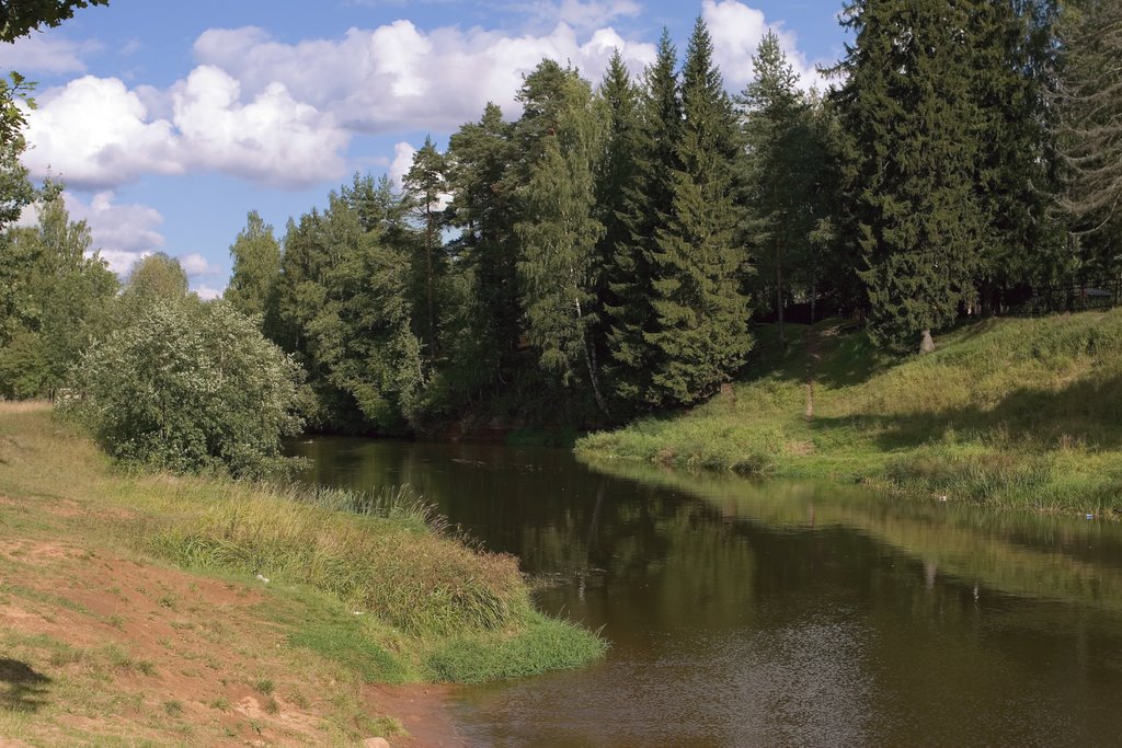 Вырица, Оредеж (Vyritsa,Oredegh)