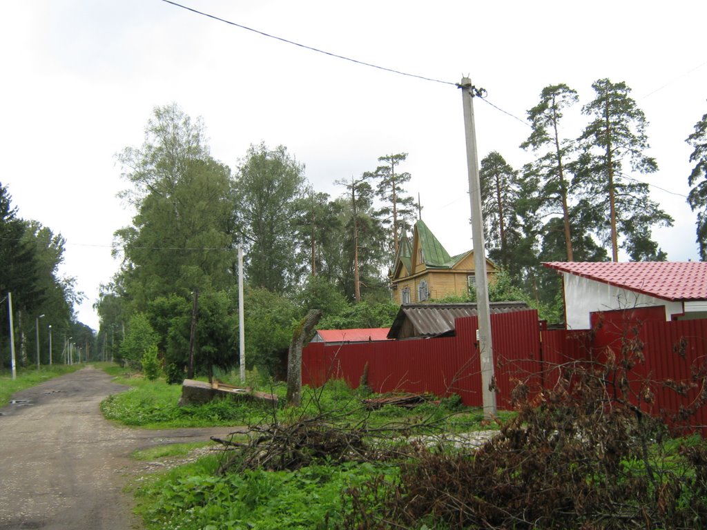Ул. Белинского, дом 16.