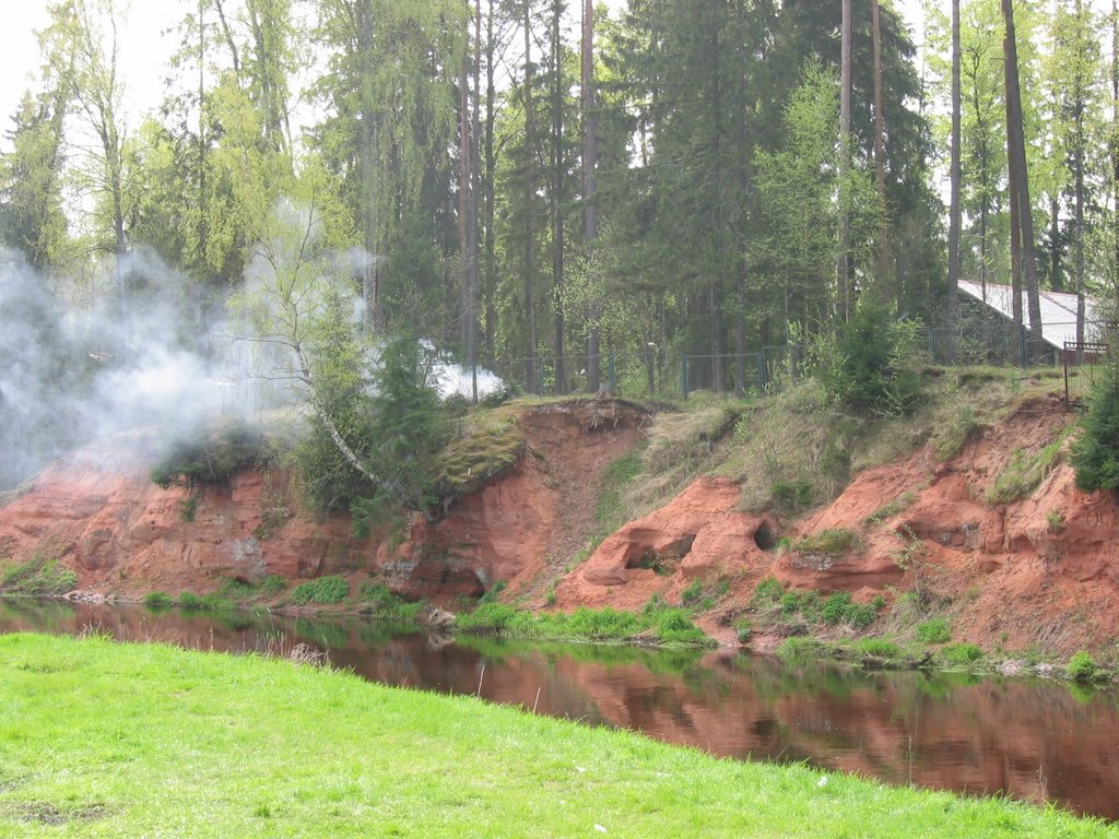 красные берега