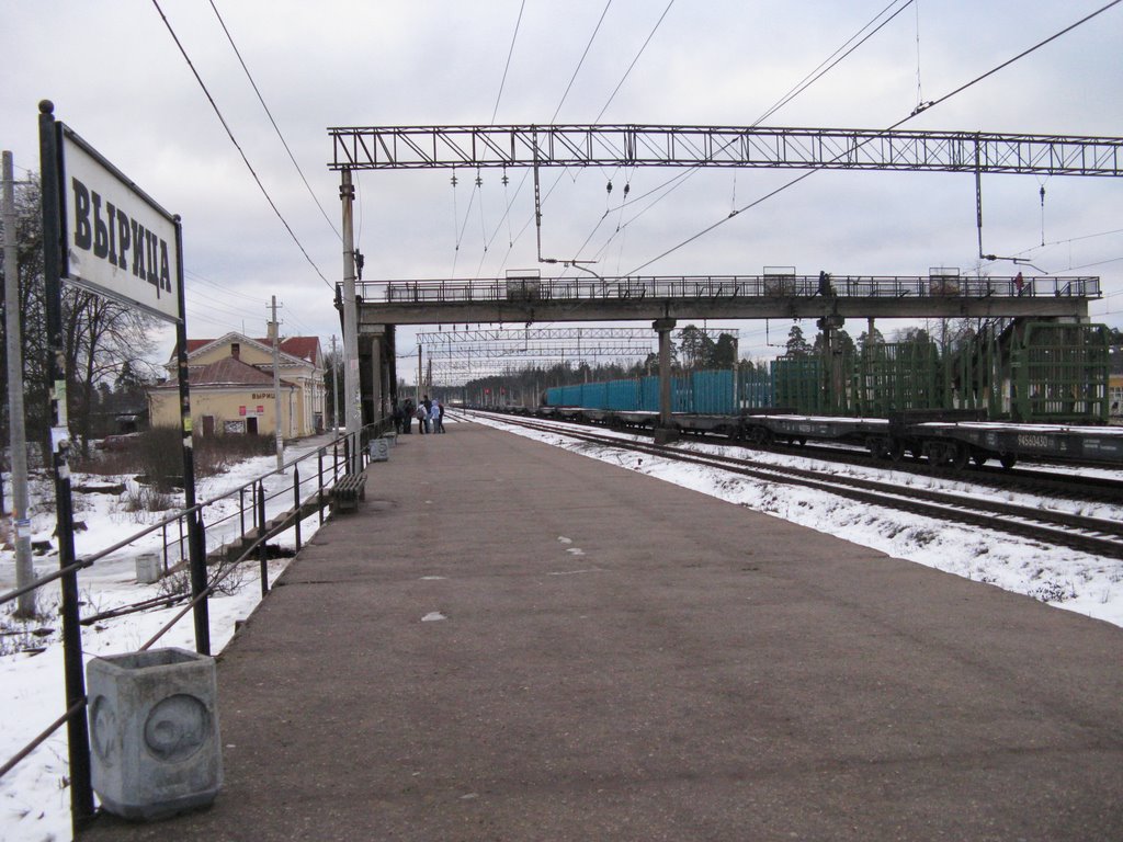жд станция Вырица