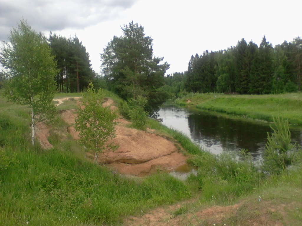 Вырица р.Оредеж