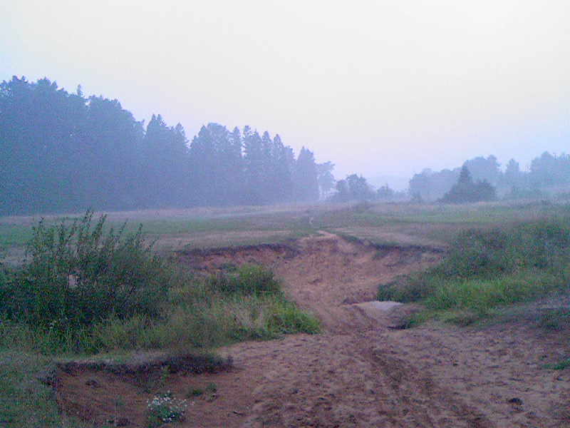 На берегу