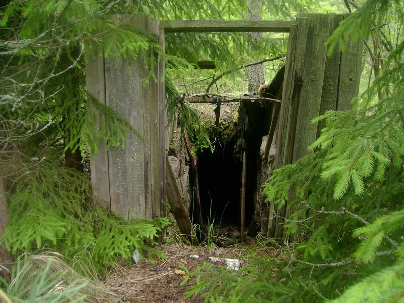 road under the ground.