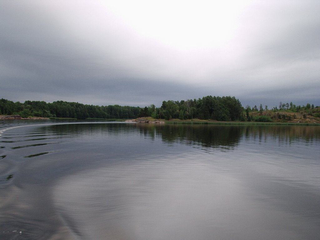 Near Vysotsk