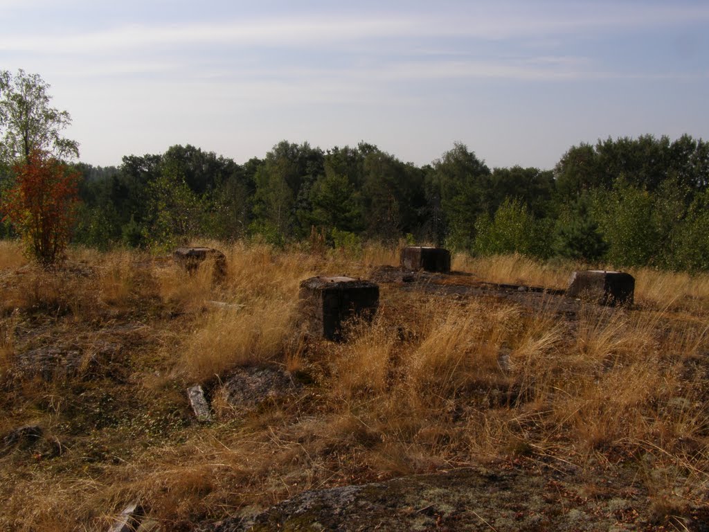Here there was a boundary tower island has been closed