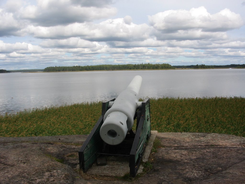 Russia. Near Vysotsk. Peredovik island