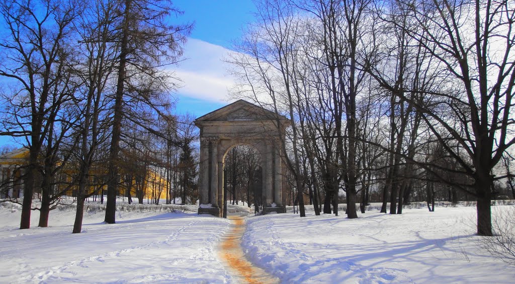 В парке