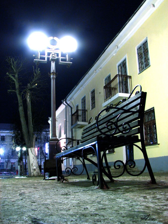 Gatchina. Street  Sobornaja.
