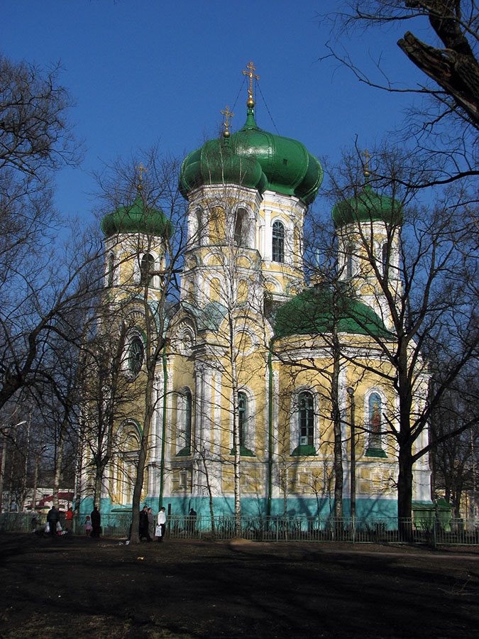 Gatchina. St. Pavels cathedral.
