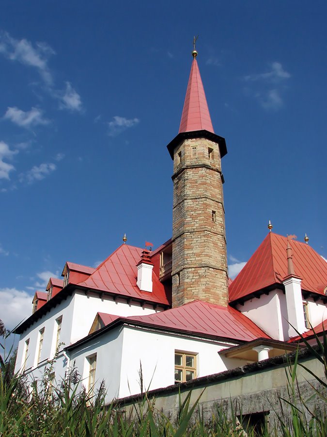 Gatchina. A Prioratsky palace.