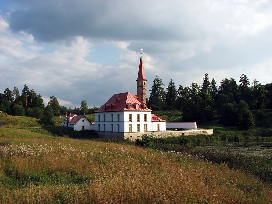 Gatchina. A Prioratsky palace.