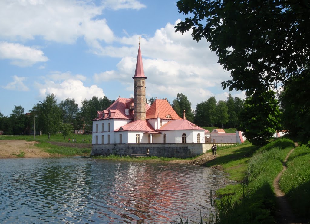 Гатчина. Приоратский дворец.
