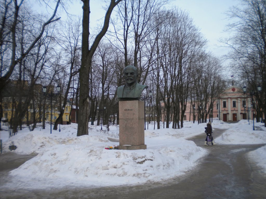 Гатчина. Памятник Ленину / Gatchina. Monument of Lenin