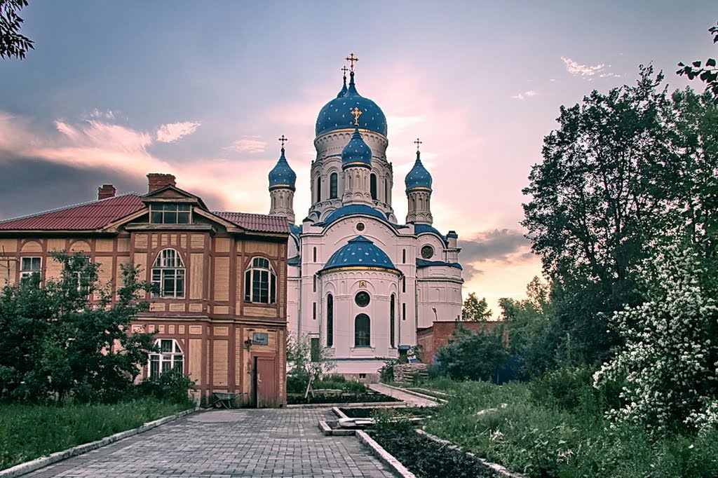 Messrs. Gatchina.Sobor of the Holy Virgin. г-д Гатчина.Собор Покрова Пресвятой Богородицы.