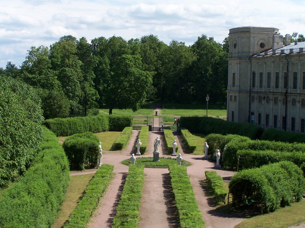 Gatchina - "Il giardino Privato"
