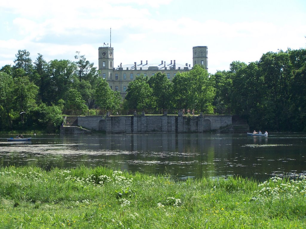 Gatchina - The Maine Palace