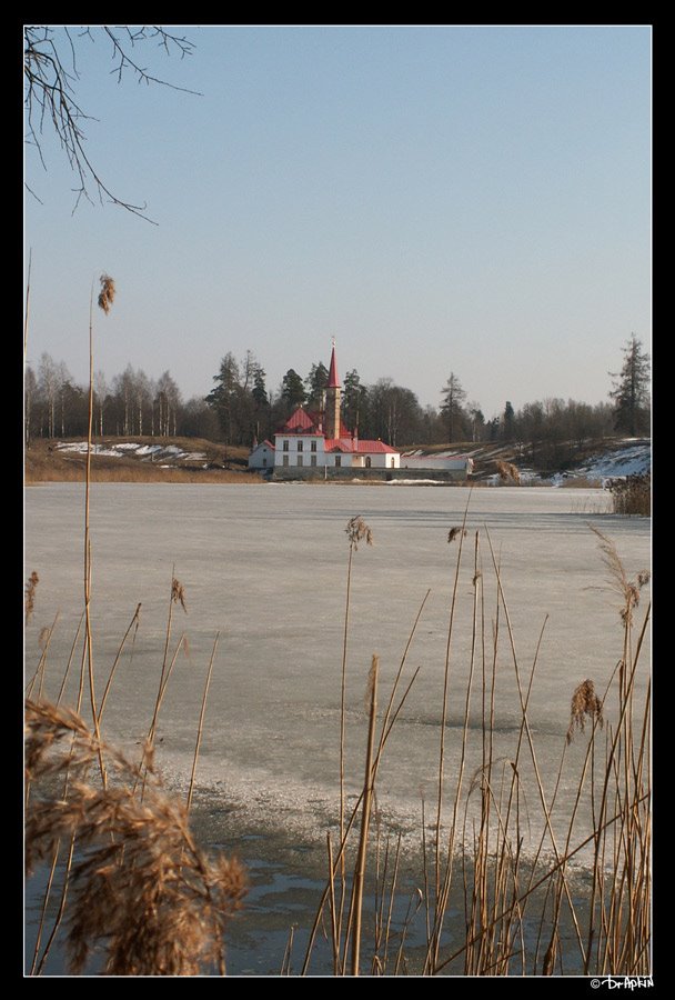 Russia, Gatchina, Приоратский дворец