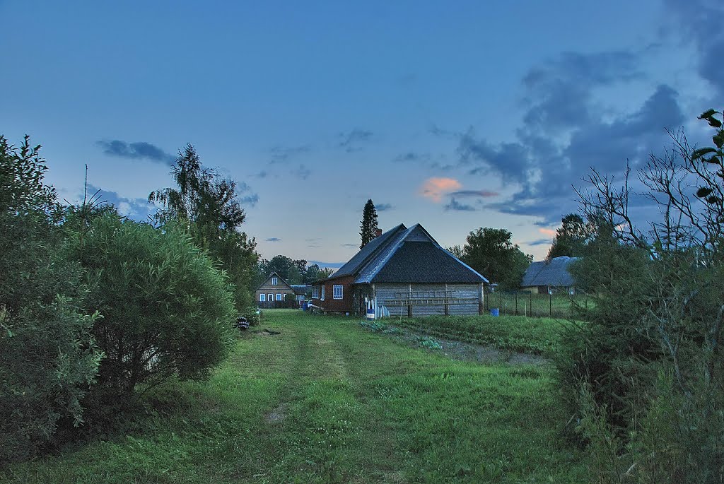 Деревня Кургино