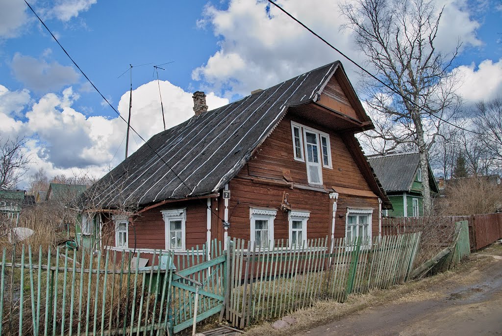 Дом на улице Пески