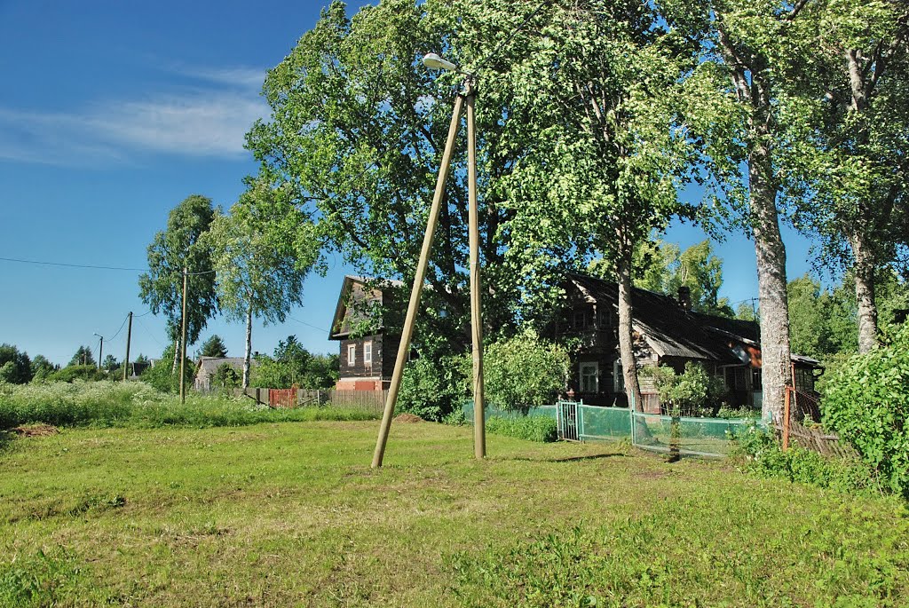 Деревня Орлино