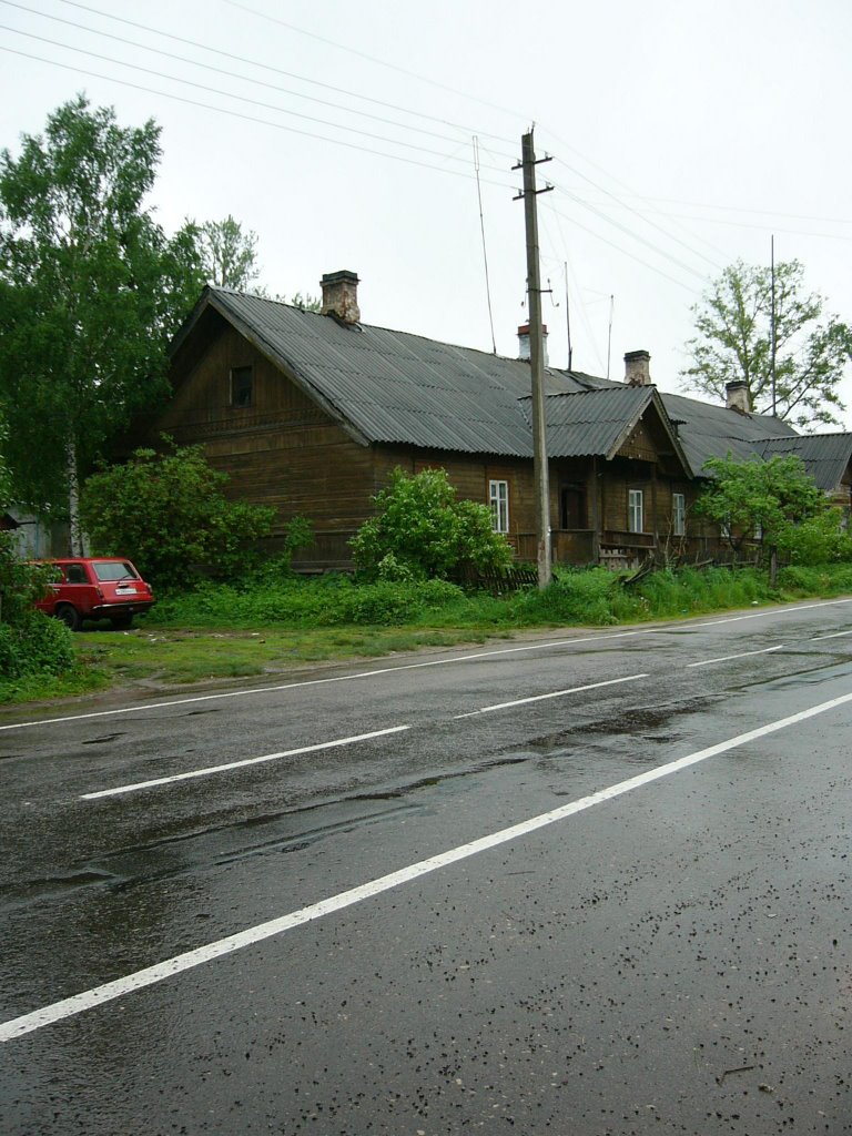 Дом в Дружной Горке